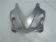 Migliori Carena Moto Honda CBR600 F4i 2001-2003 - Argento Nero Lucido