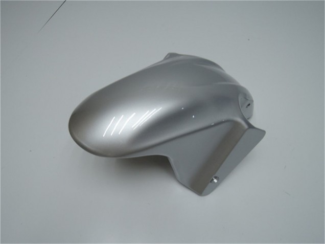 Migliori Carena Moto Honda CBR600 F4i 2001-2003 - Argento Nero Lucido