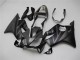 Migliori Kit Carena Moto Honda CBR600 F4i 2001-2003 - Nero Opaco Grigio