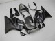 Migliori Kit Carena Moto Honda CBR600 F4i 2001-2003 - Nero Opaco Grigio