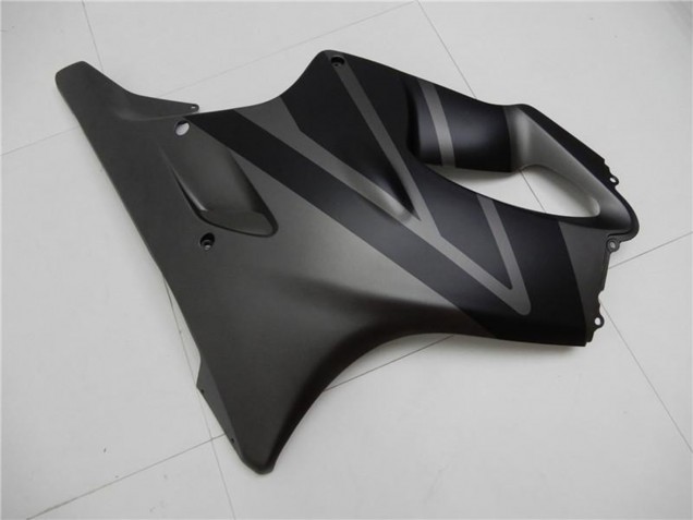Migliori Kit Carena Moto Honda CBR600 F4i 2001-2003 - Nero Opaco Grigio