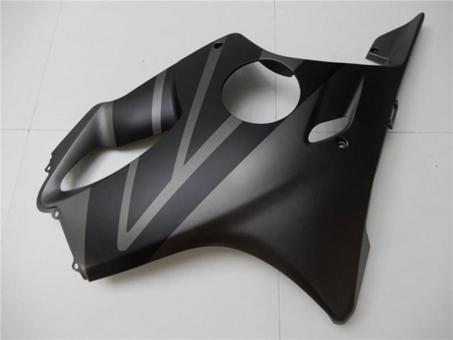 Migliori Kit Carena Moto Honda CBR600 F4i 2001-2003 - Nero Opaco Grigio