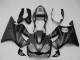 Migliori Kit Carena Moto Honda CBR600 F4i 2001-2003 - Nero Opaco Grigio
