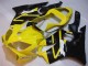 Migliori Carena Moto Honda CBR600 F4i 2001-2003 - Giallo Nero Lucido