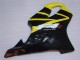 Migliori Carena Moto Honda CBR600 F4i 2001-2003 - Giallo Nero Lucido