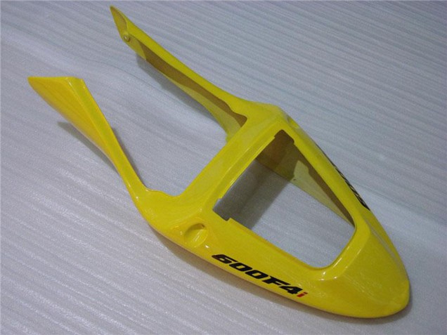 Migliori Carena Moto Honda CBR600 F4i 2001-2003 - Giallo Nero Lucido