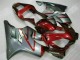 Migliori Kit Carena Moto Honda CBR600 F4i 2001-2003 - Argento Rosso