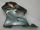 Migliori Kit Carena Moto Honda CBR600 F4i 2001-2003 - Argento Rosso