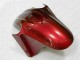 Migliori Kit Carena Moto Honda CBR600 F4i 2001-2003 - Argento Rosso