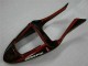 Migliori Kit Carena Moto Honda CBR600 F4i 2001-2003 - Argento Rosso