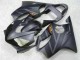 Migliori Carena Moto Honda CBR600 F4i 2001-2003 - Nero Opaco Grigio