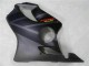 Migliori Carena Moto Honda CBR600 F4i 2001-2003 - Nero Opaco Grigio