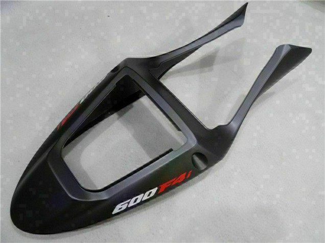 Migliori Carena Moto Honda CBR600 F4i 2001-2003 - Nero Opaco Grigio