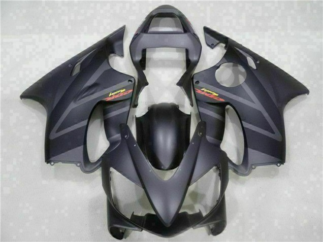 Migliori Carena Moto Honda CBR600 F4i 2001-2003 - Nero Opaco Grigio