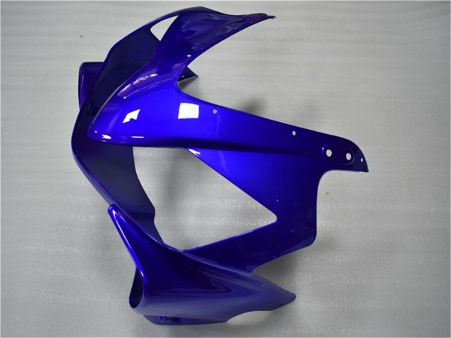 Migliori Carena Moto Honda CBR600 F4i 2001-2003 - Blu Nero Lucido