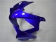 Migliori Carena Moto Honda CBR600 F4i 2001-2003 - Blu Nero Lucido