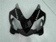 Migliori Carena Moto Honda CBR600 F4i 2001-2003 - Nero Lucido Argento SevenStars