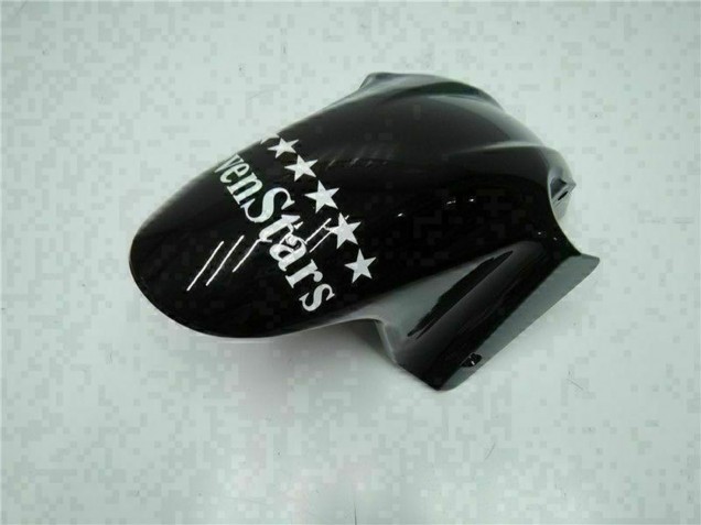 Migliori Carena Moto Honda CBR600 F4i 2001-2003 - Nero Lucido Argento SevenStars