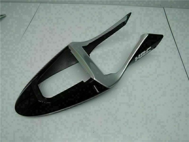 Migliori Carena Moto Honda CBR600 F4i 2001-2003 - Nero Lucido Argento SevenStars