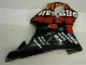 Migliori Carena Moto Honda CBR600 F4i 2001-2003 - Giallo Arancia Nero Lucido Rossi 46