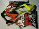 Migliori Carena Moto Honda CBR600 F4i 2001-2003 - Giallo Arancia Nero Lucido Rossi 46