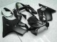 Migliori Carena Moto Honda CBR600 F4i 2001-2003 - Nero Opaco