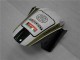 Migliori Carena Moto Honda CBR600 F4i 2001-2003 - Bianco Giallo Nero Lucido Playboy