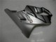 Migliori Carena Moto Honda CBR600 F4i 2004-2007 - Argento Nero Opaco