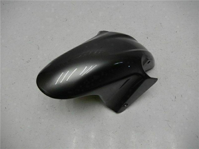 Migliori Carena Moto Honda CBR600 F4i 2004-2007 - Argento Nero Opaco