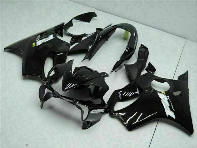 Migliori Carena Moto Honda CBR600 F4i 2004-2007 - Nero Lucido