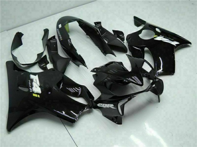 Migliori Carena Moto Honda CBR600 F4i 2004-2007 - Nero Lucido