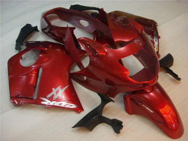 Migliori Carena Moto Honda CBR1100XX Blackbird 1996-2007 - Rosso