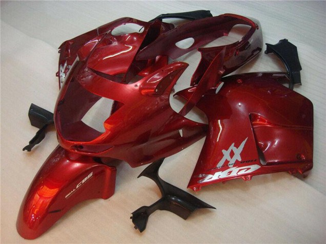 Migliori Carena Moto Honda CBR1100XX Blackbird 1996-2007 - Rosso