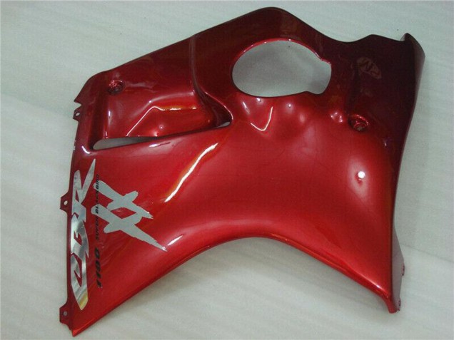 Migliori Carena Moto Honda CBR1100XX Blackbird 1996-2007 - Rosso