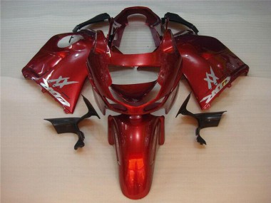 Migliori Carena Moto Honda CBR1100XX Blackbird 1996-2007 - Rosso