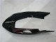 Migliori Carena Moto ABS Honda CBR1100XX Blackbird 1996-2007 - Nero Lucido Rosso Fiamma