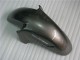 Migliori Carena Moto Honda CBR1100XX Blackbird 1996-2007 - Nero Lucido Argento Fiamma