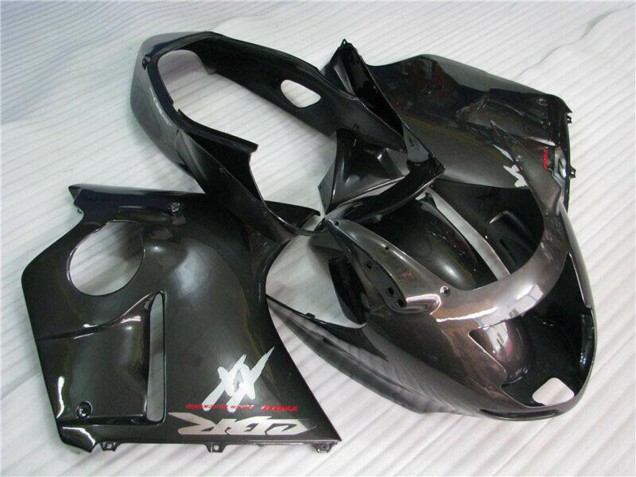 Migliori Carena Moto ABS Honda CBR1100XX Blackbird 1996-2007 - Nero Lucido