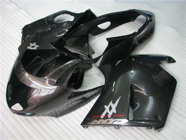 Migliori Carena Moto ABS Honda CBR1100XX Blackbird 1996-2007 - Nero Lucido