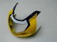 Migliori Carena Moto Suzuki GSXR 600/750 2001-2003 - Giallo Blu Scuro Nero Lucido