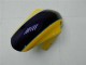 Migliori Carena Moto Suzuki GSXR 600/750 2001-2003 - Giallo Blu Scuro Nero Lucido