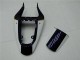 Migliori Carena Moto Suzuki GSXR 600/750 2001-2003 - Giallo Blu Scuro Nero Lucido