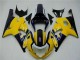 Migliori Carena Moto Suzuki GSXR 600/750 2001-2003 - Giallo Blu Scuro Nero Lucido