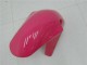Migliori Carena Moto Suzuki GSXR 600/750 2001-2003 - Rosa Argento Nero Lucido