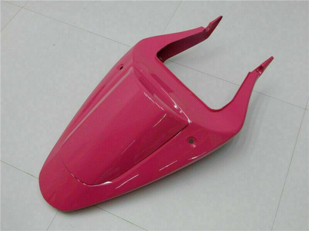 Migliori Carena Moto Suzuki GSXR 600/750 2001-2003 - Rosa Argento Nero Lucido