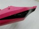 Migliori Carena Moto Suzuki GSXR 600/750 2001-2003 - Rosa Argento Nero Lucido