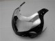 Migliori Carena Moto Suzuki GSXR 600/750 2001-2003 - Argento Nero Lucido Rosso