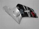 Migliori Carena Moto Suzuki GSXR 600/750 2001-2003 - Argento Nero Lucido Rosso
