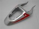 Migliori Carena Moto Suzuki GSXR 600/750 2001-2003 - Argento Nero Lucido Rosso