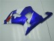 Migliori Carena Moto Suzuki GSXR 600/750 2001-2003 - Bianco Blu Nero